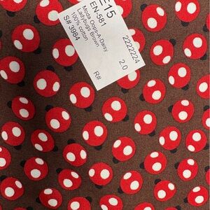 Oops–A-Daisy Collection by Keiki for Moda – (2) Yard Cut of 100% Cotton Fabric